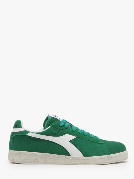 Sneakers Game Low Suede Wax En Cuir Diadora Vert unisex 181202