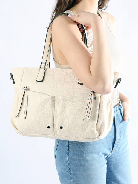 Shoulder Bag Pocket Miniprix Beige pocket 19201 other view 1