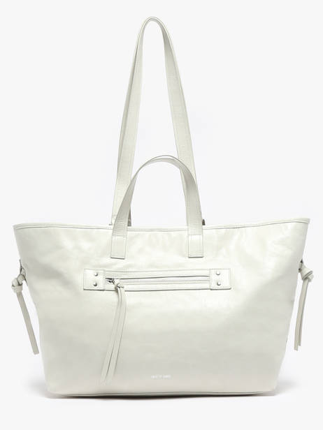 Shopping Bag Jess Leather Great by sandie White jess AMA