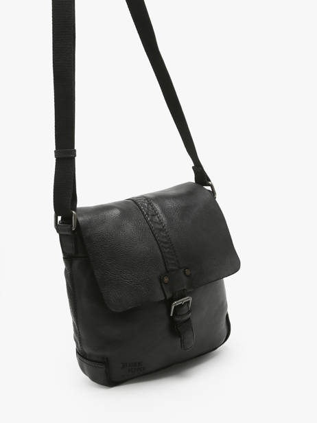 Crossbody Bag Basilic pepper Black traveler BTRA4A other view 2