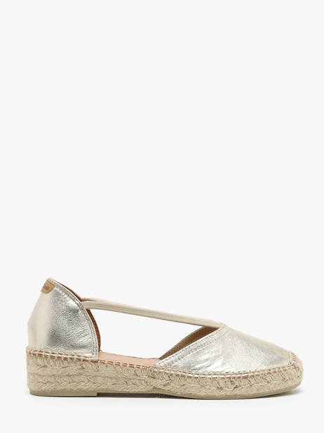 Espadrilles En Cuir Toni pons Or women P