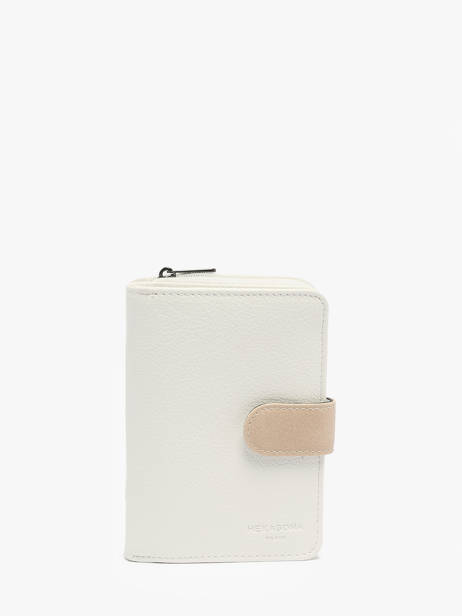 Wallet Hexagona White gracieuse 318189