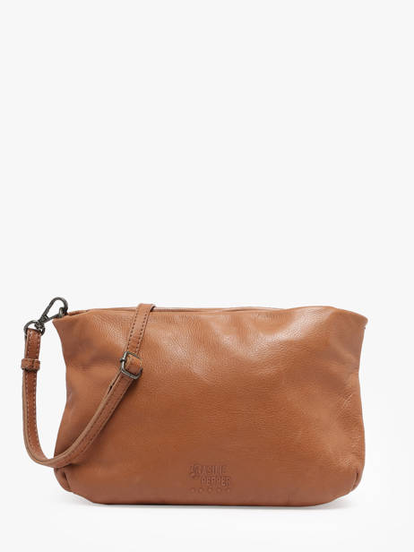 Crossbody Bag Basilic pepper Brown smart BSMA10