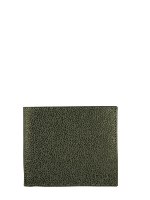 Longchamp Le foulonné Wallet Green