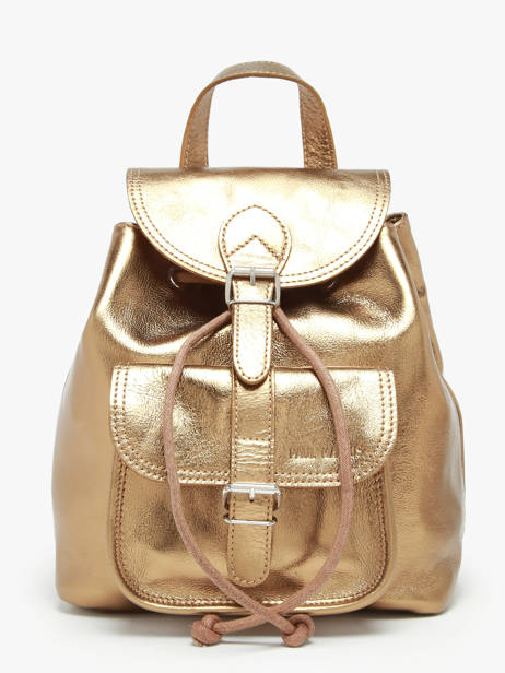 Backpack Le Baroudeur Paul marius Gold vintage BAROUDEU