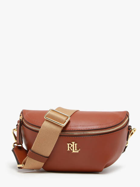 Leather Marcy Belt Bag Lauren ralph lauren Brown dryden 31934832