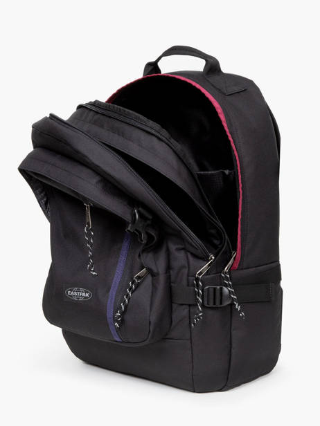 2-compartment Backpack Eastpak Black pbg core series PBGA5BEW other view 2