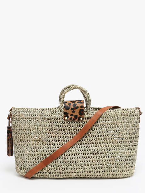 Sac Porté Main Riviera Virginie darling Beige riviera RIVRMEDR vue secondaire 4