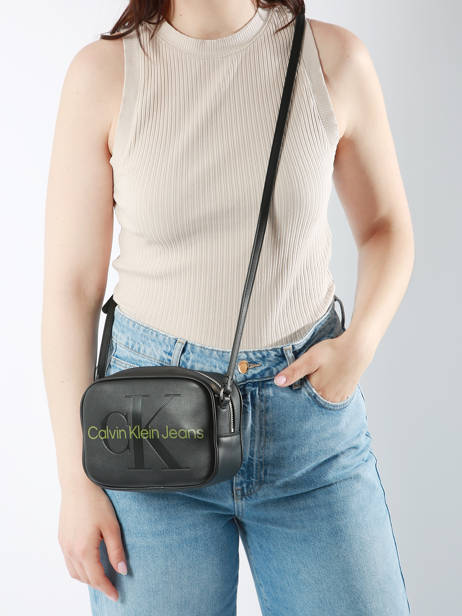 Shoulder Bag Sculpted Calvin klein jeans Black sculpted K610275 other view 1