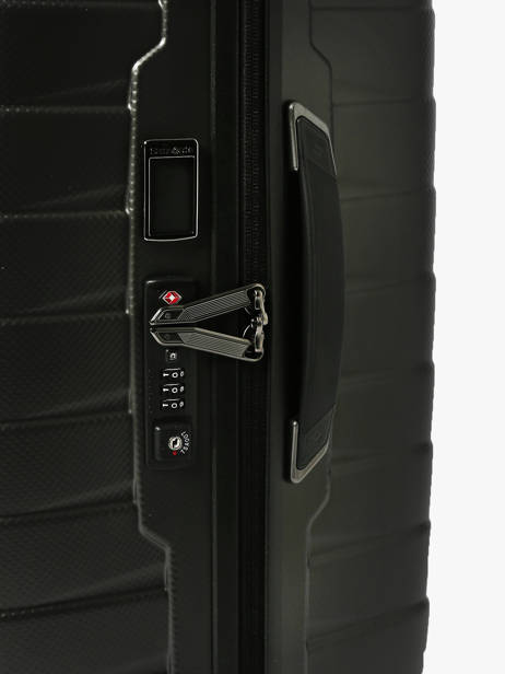 Valise Rigide Proxis Samsonite Noir proxis 126043 vue secondaire 2