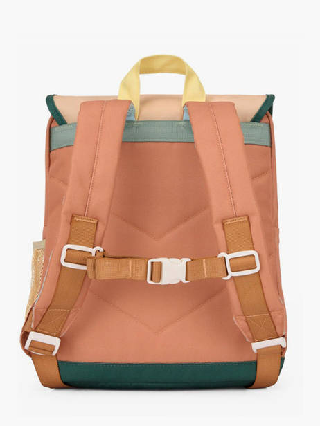 Backpack Hello hossy Brown cool kids 5 other view 4