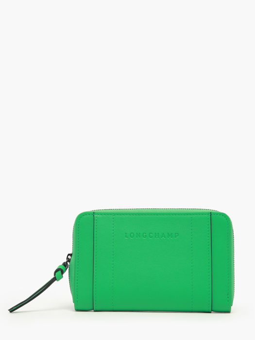 Longchamp Longchamp 3d Wallet Green