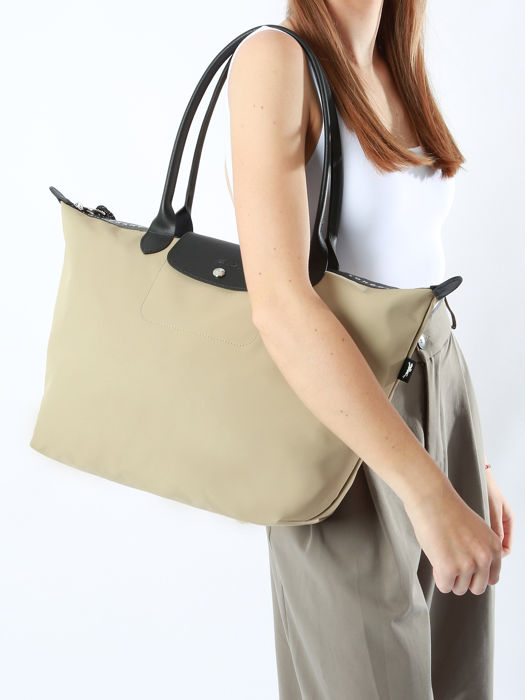 Longchamp Le pliage energy Besaces Beige
