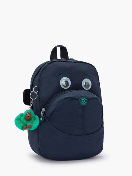 Mini Sac à Dos Kipling Bleu back to school K00253 vue secondaire 2