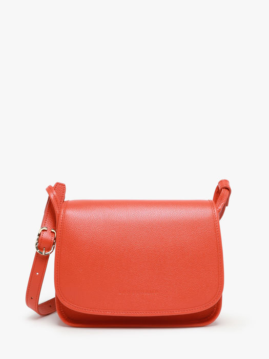 Longchamp Le foulonné Messenger bag Orange