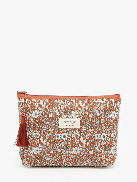 Pouch Miniprix Orange love 113