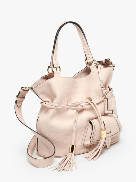 Sac Seau M Premier Flirt Cuir Lancel Rose premier flirt A10110 vue secondaire 3