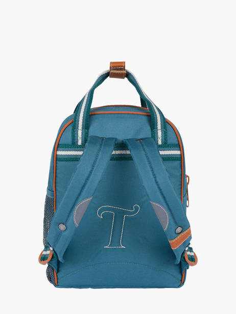 Mini Backpack Tann's Blue les fantaisies g 61207 other view 4