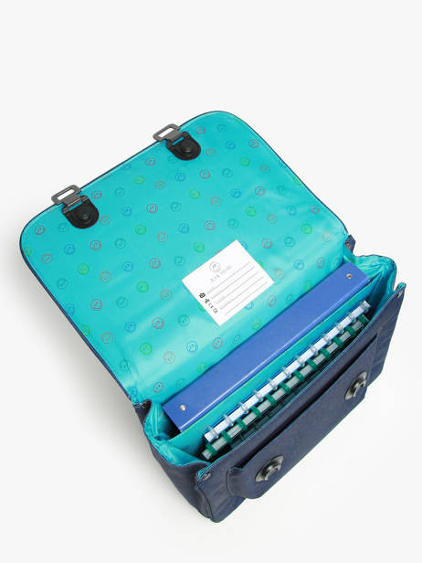 Cartable It Bag Midi 2 Compartiments Jeune premier Bleu daydream boys B vue secondaire 3