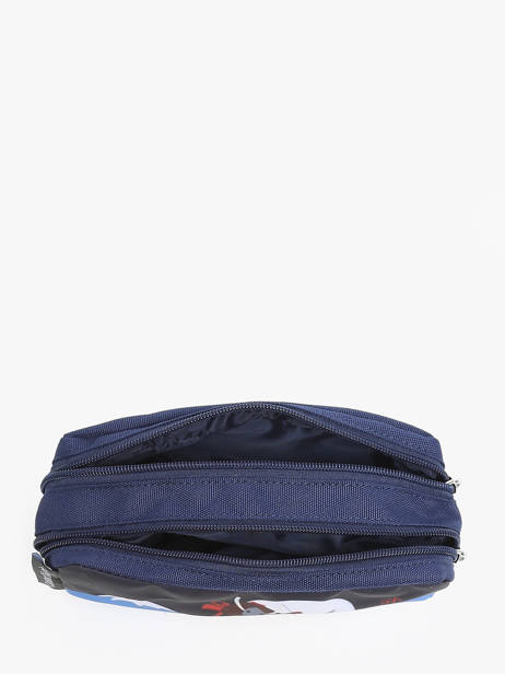 Trousse 2 Compartiments Caramel et cie Bleu fier GA vue secondaire 1