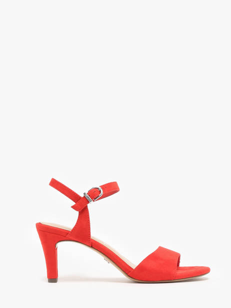 Heeled Sandals Tamaris Red women 42