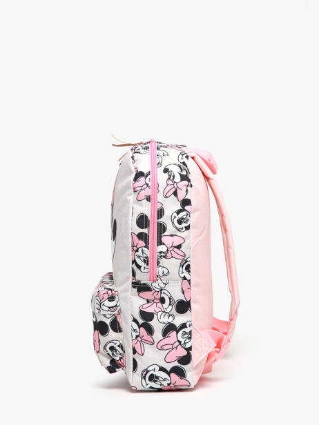 Mini Sac à Dos Mickey and minnie mouse Beige good times only 3902 vue secondaire 2