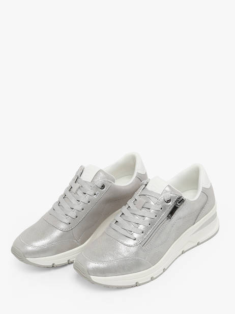 Sneakers En Cuir Tamaris Argent women 42 vue secondaire 2