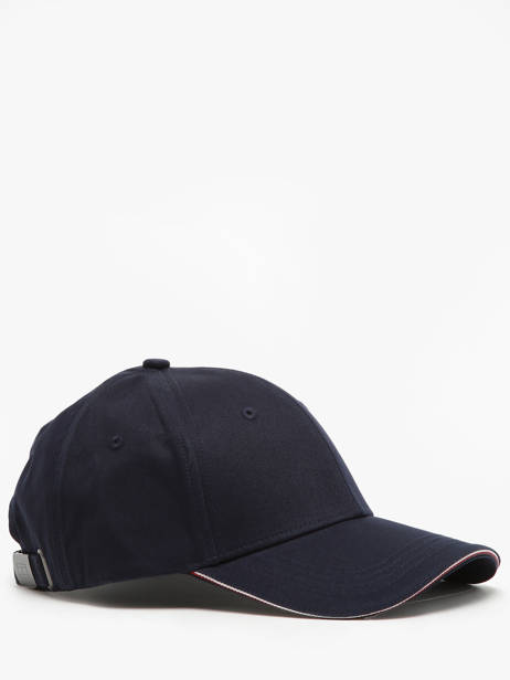 Casquette Tommy hilfiger Bleu corporate AM12534 vue secondaire 1