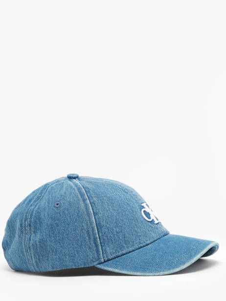 Cap Calvin klein jeans Blue block denim K612379 other view 1