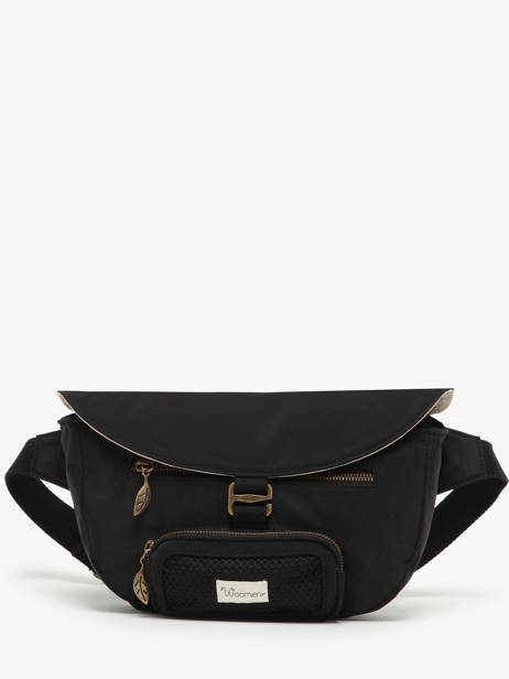 Belt Bag Zinnia Woomen Black zinnia WZIN12