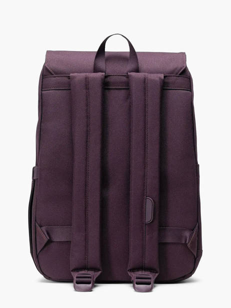 1 Compartment Backpack Herschel Violet classics 11400 other view 2