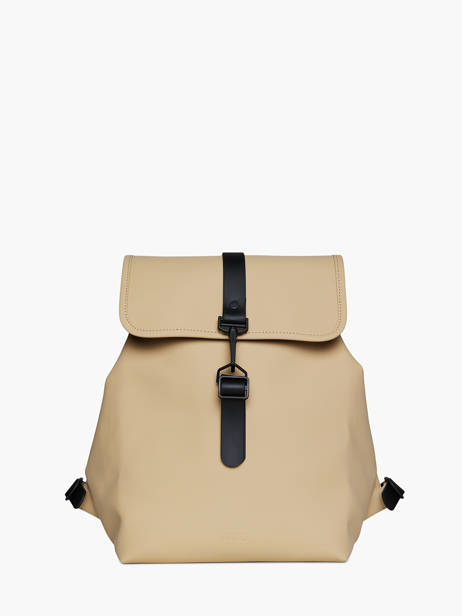 1 Compartment Backpack Rains Beige city 13040