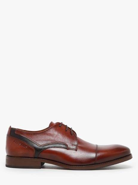 Chaussures De Ville Venetie En Cuir Redskins Marron men VENETIE