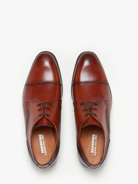 Chaussures De Ville Venetie En Cuir Redskins Marron men VENETIE vue secondaire 3