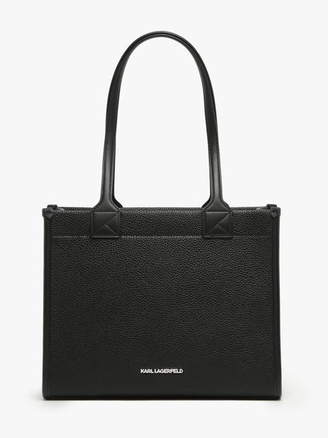 Shoulder Bag K Skuare Polyurethane Karl lagerfeld Black k skuare 245W3092 other view 4