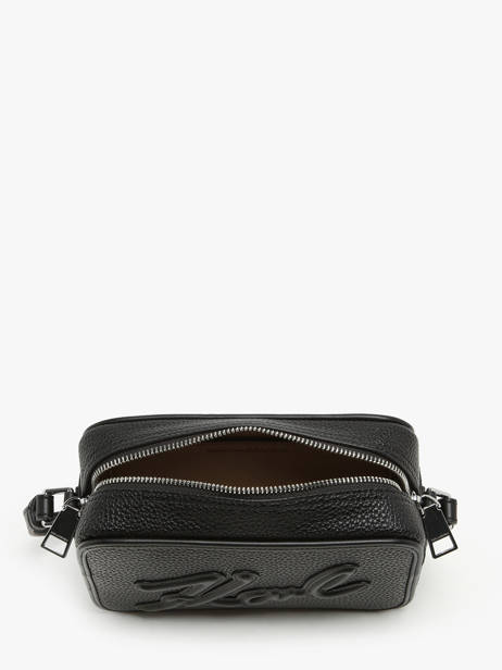 Crossbody Bag K Skuare Polyurethane Karl lagerfeld Black k skuare 245W3094 other view 3