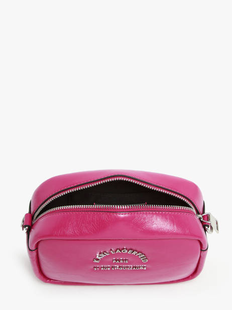 Crossbody Bag Rsg Polyurethane Karl lagerfeld Pink rsg 245W3096 other view 3