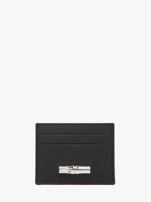 Longchamp Le roseau Porte billets/cartes Noir