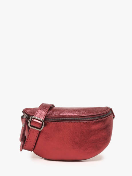 Leather Nine Belt Bag Milano Red nine NI19091N