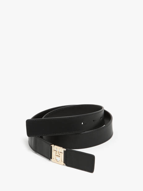 Ceinture Tommy hilfiger Noir th reset AW16353 vue secondaire 3