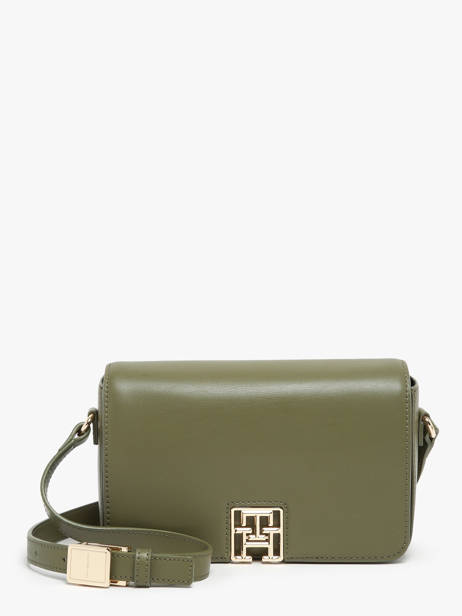 Shoulder Bag Th Reset Tommy hilfiger Green th reset AW16298