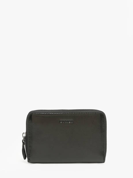 Wallet Emeraude Leather Etrier Black emeraude EEME090M