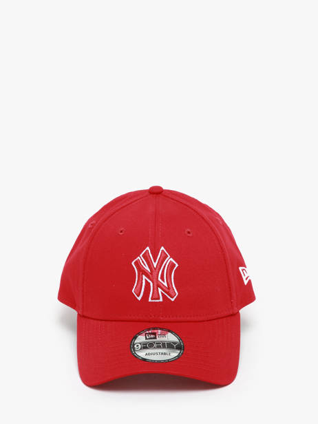 Casquette New era Rouge new era 60565119