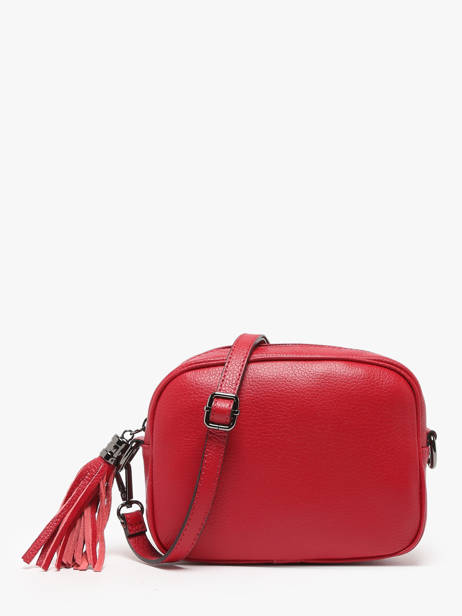 Crossbody Bag Caviar Leather Milano Red caviar CA2006N