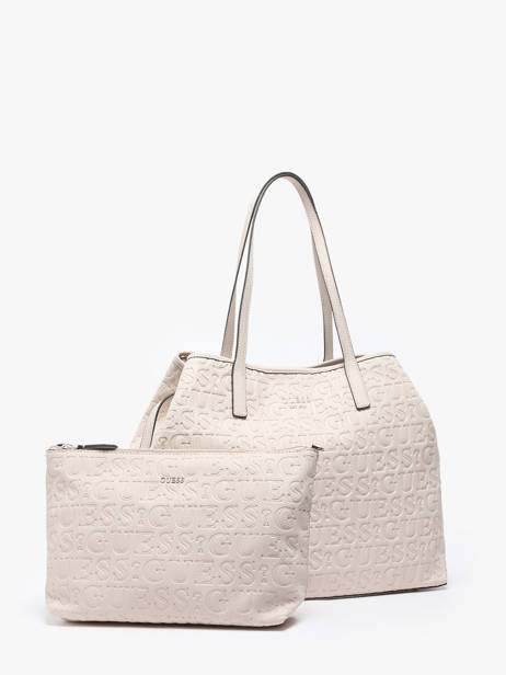 Shopping Bag Vikky Guess Beige vikky BG931829 other view 2