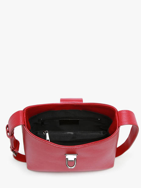 Shoulder Bag Caviar Leather Milano Red caviar CA24064 other view 3