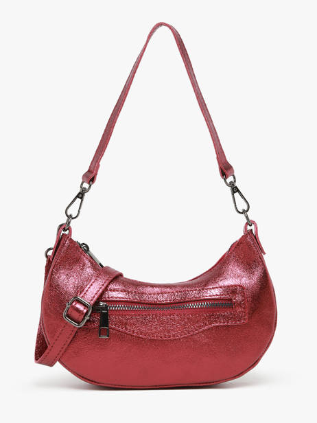 Shoulder Bag Nine Leather Milano Red nine NI24061