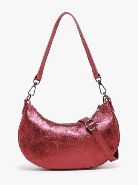 Shoulder Bag Nine Leather Milano Red nine NI24061 other view 4