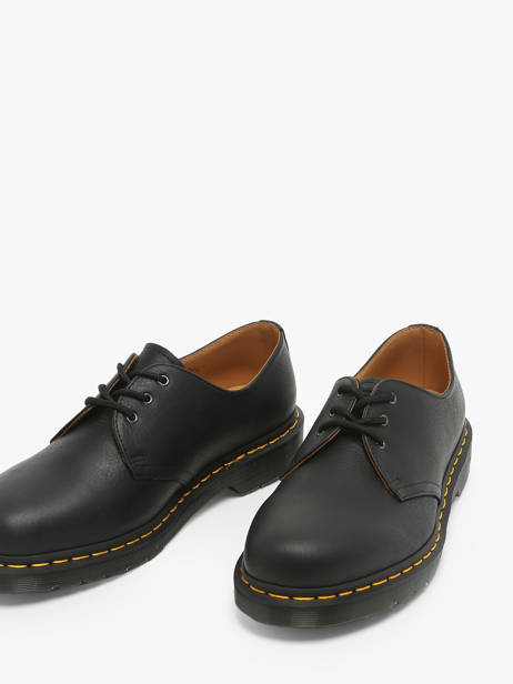 Derby Shoes 1461 Crazy Horse In Leather Dr martens Black unisex 31994001 other view 1