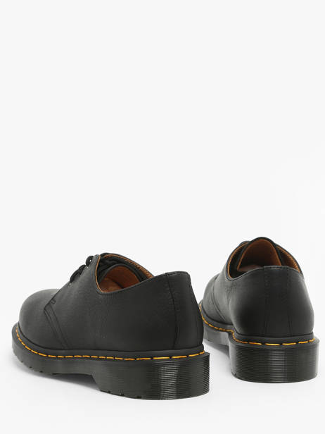 Chaussures Derbies 1461 Crazy Horse En Cuir Dr martens Noir unisex 31994001 vue secondaire 2